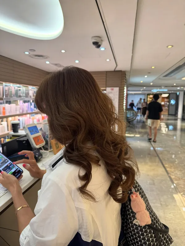tommy__hair1031 ##koreanhairstyles ##koreanhaircut ##韓式染髮 髮型美甲作品 (1)