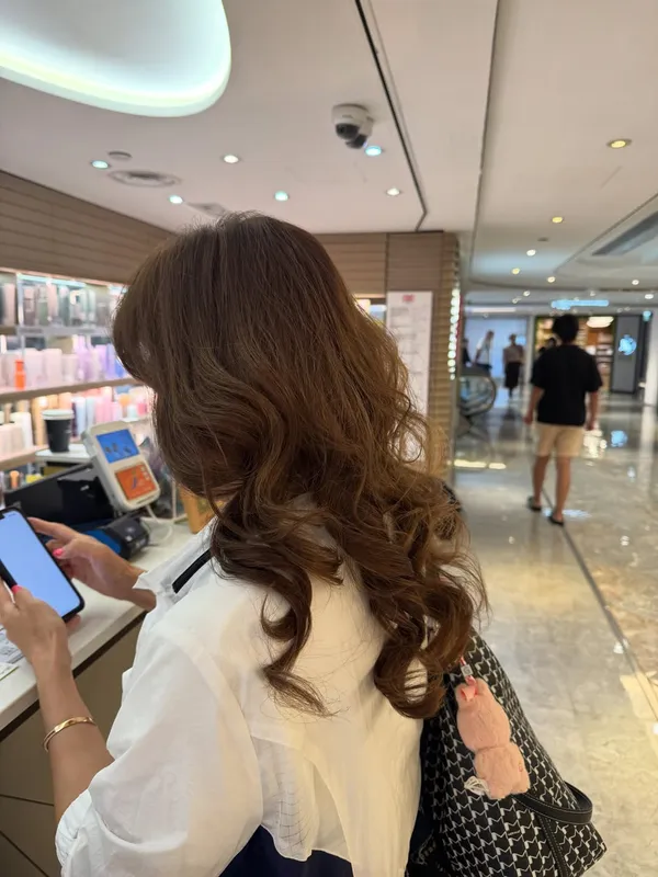 tommy__hair1031 ##koreanhairstyles ##koreanhaircut ##韓式染髮 髮型美甲作品 (2)