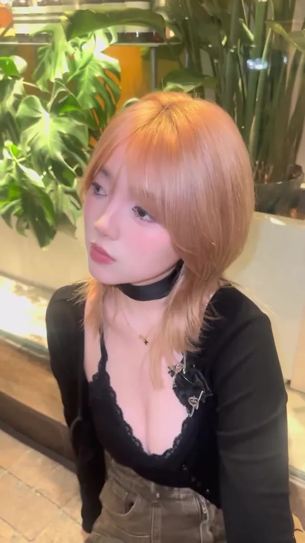 髮型美甲作品