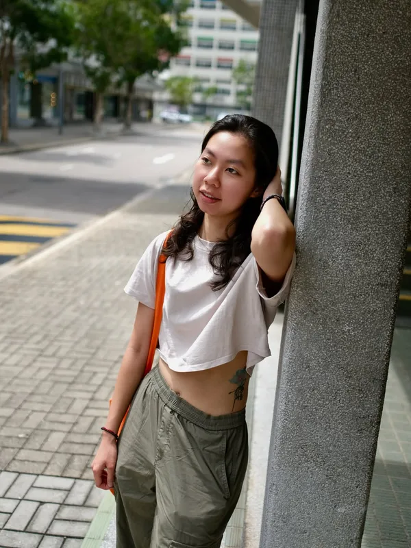 mellau_hair ##大波浪燙 ##大風吹乾 ##Sha 髮型美甲作品 (2)