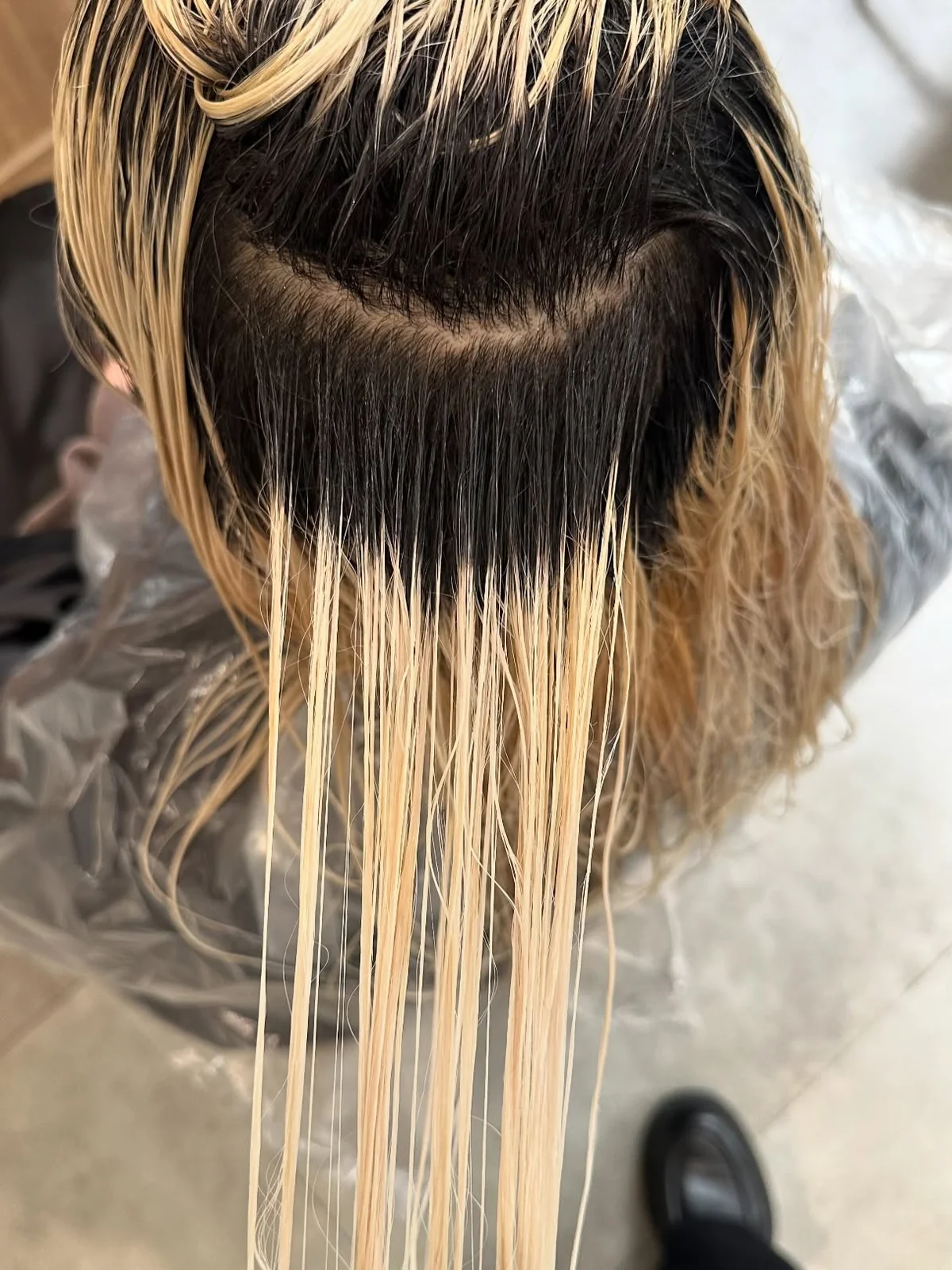 lunar_hairsalon ##sfhairsalon ##hairstyles ##haircolor 髮型美甲作品 (2)