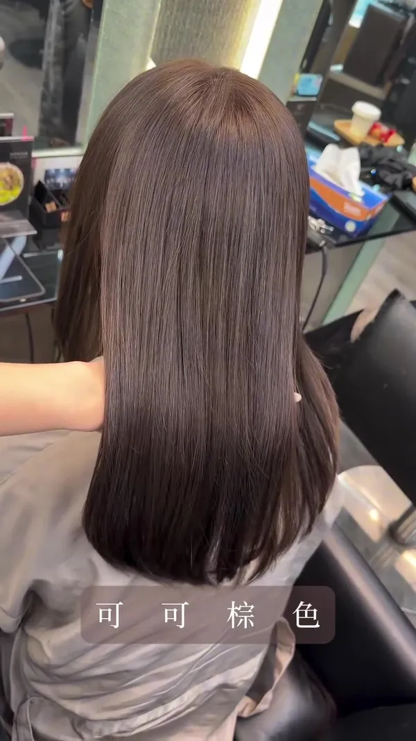 髮型美甲作品