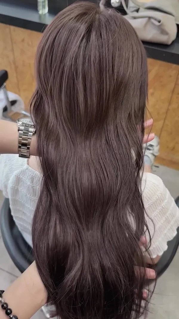 ##Tuen ##Tuen ##女hairstyle師 髮型美甲作品