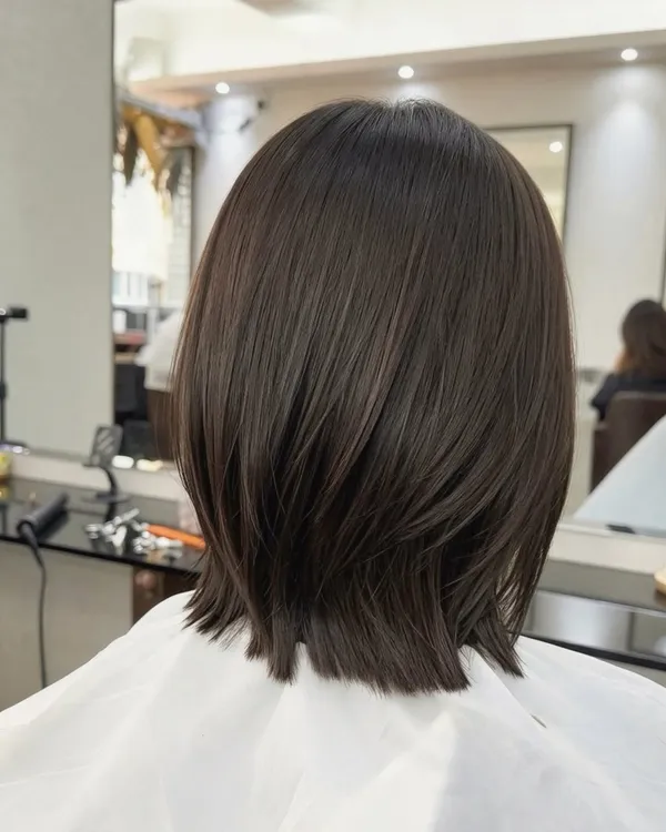 wilxhair ##小顏瀏海 ##短髮 ##顯白髮色 髮型美甲作品