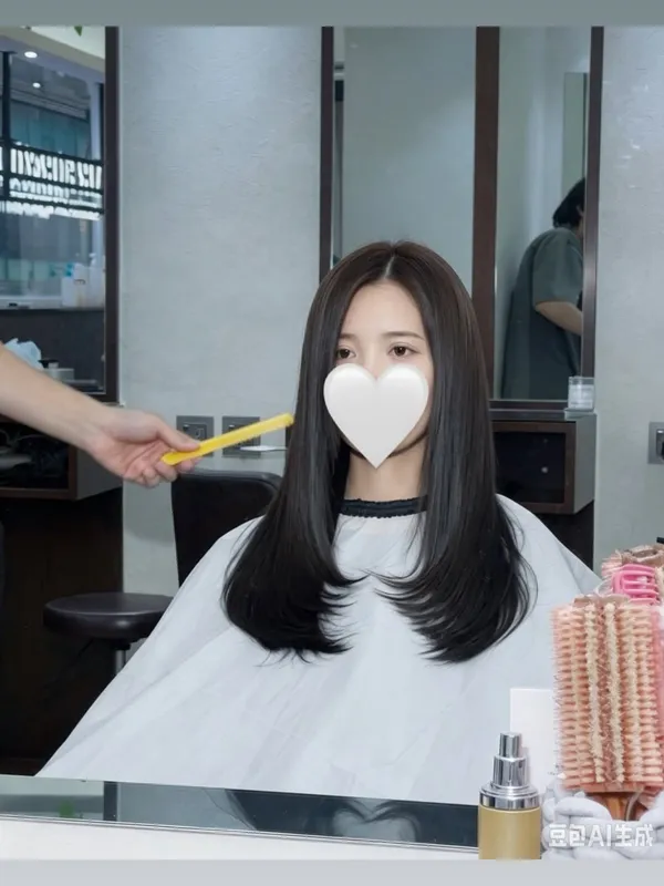 wilxhair ##小顏瀏海 ##perming ##瀏海 髮型美甲作品