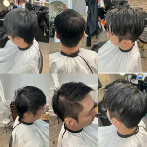 ##香港hairstyle師加油 髮型美甲作品