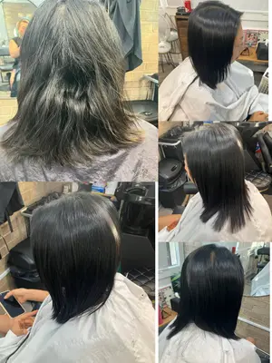 ##香港hairstyle師加油 髮型美甲作品