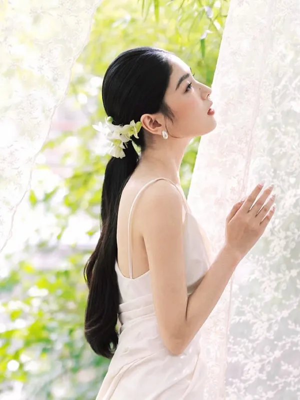 angelicsmilemakeup ##bridalmakeup ##新娘化妝 ##香港新娘化妝師 髮型美甲作品 (2)