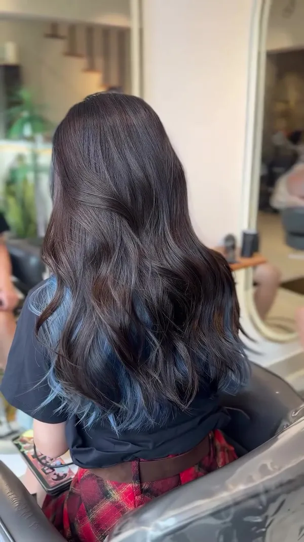##大圍haircut ##大圍hair ##大圍hairstyle屋 髮型美甲作品