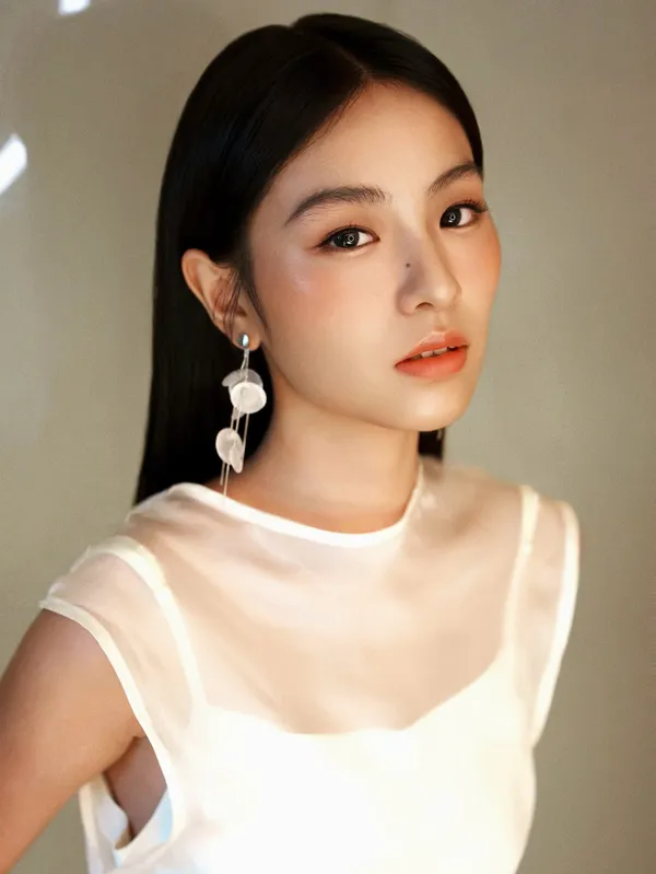 angelicsmilemakeup ##hairdown ##bridalmakeup ##輕婚紗 髮型美甲作品 (2)