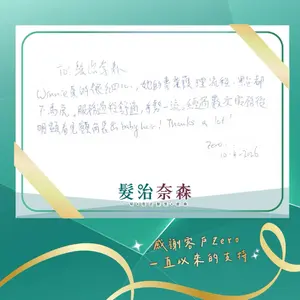 ##髮治奈森 ##脫髮保養 ##女士脫髮 髮型美甲作品