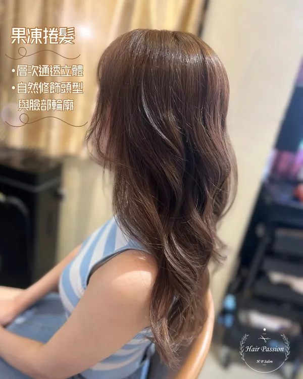 hairpassion_hk ##hair ##香港hair ##hair 髮型美甲作品