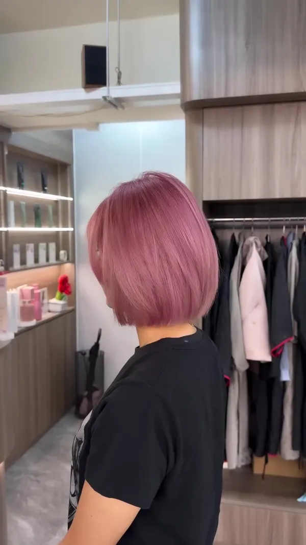 ##Tsuen ##hair ##highlight 髮型美甲作品