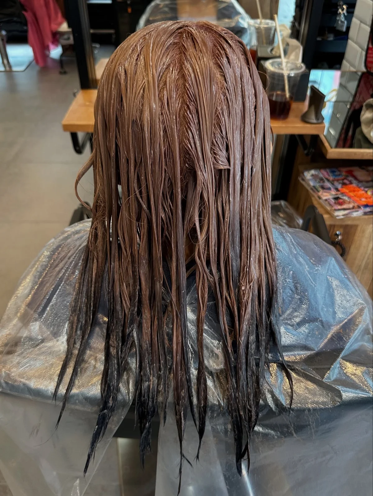 alexng818 ##hair ##bleach ##hairstylist 髮型美甲作品 (3)