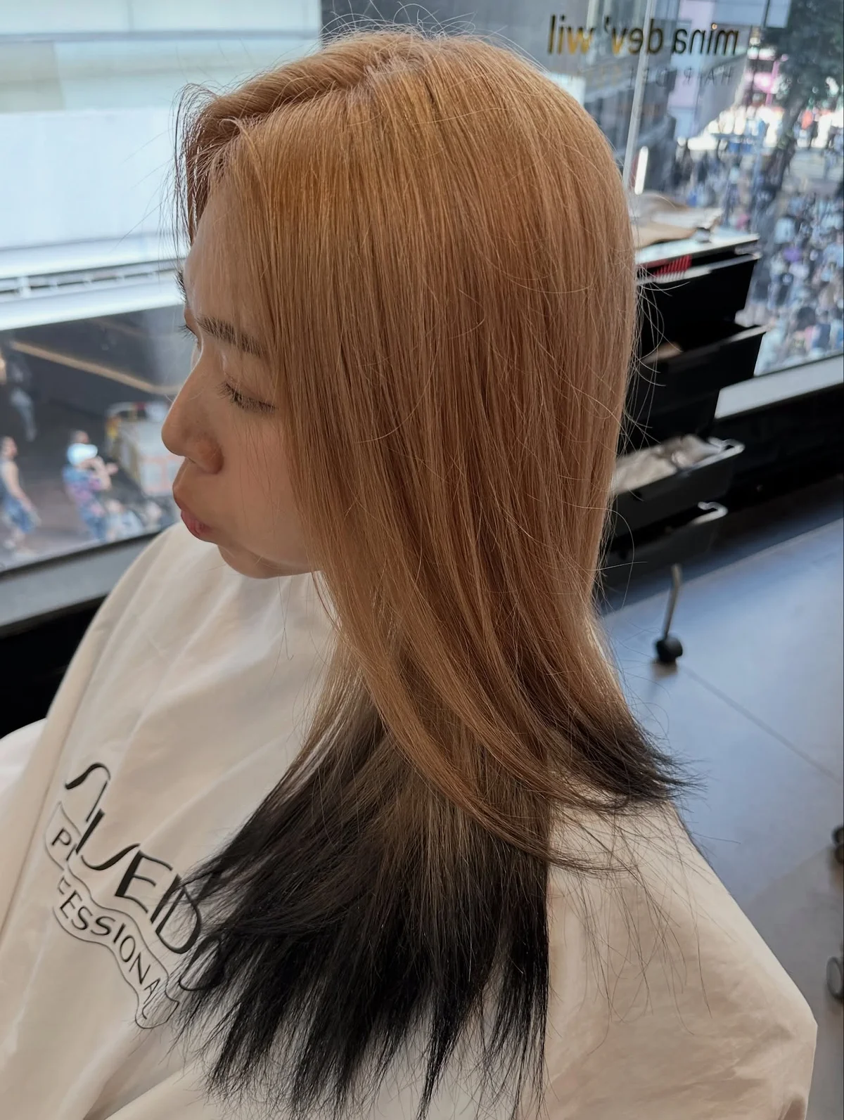 alexng818 ##hair ##bleach ##hairstylist 髮型美甲作品 (4)
