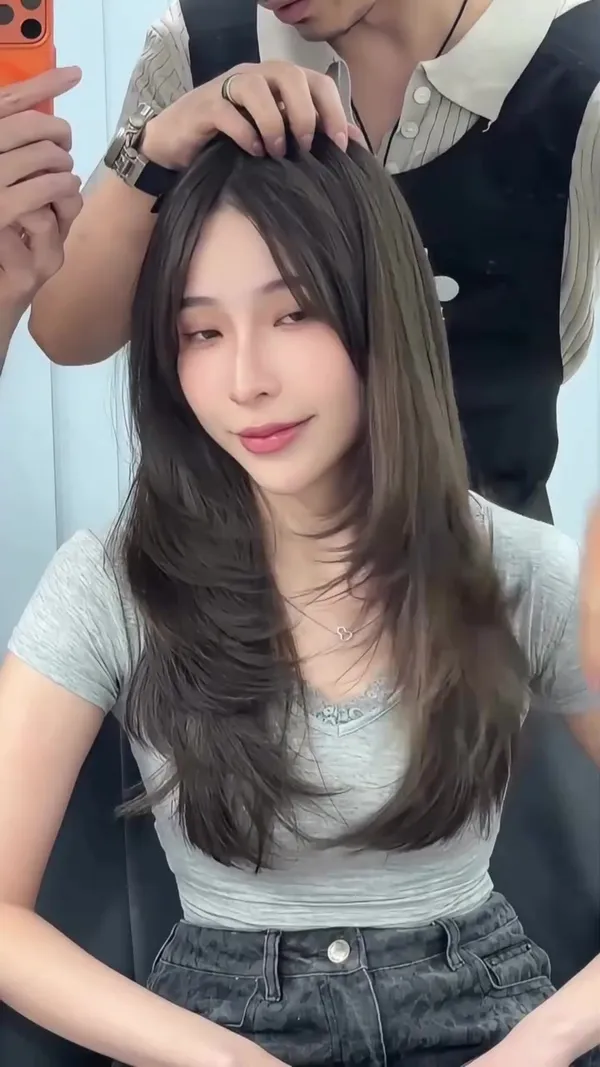 ##joywincolour ##香港hair ##免hair 髮型美甲作品