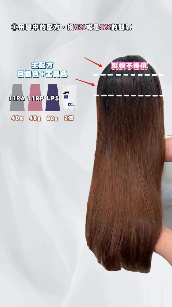 ##joywincolour ##免hair ##香港hairstyle師 髮型美甲作品
