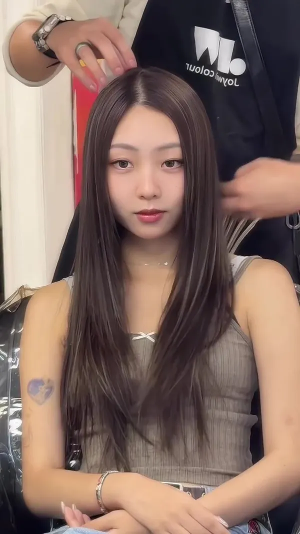 ##染髮 ##中環髮型屋 ##香港挑染 髮型美甲作品