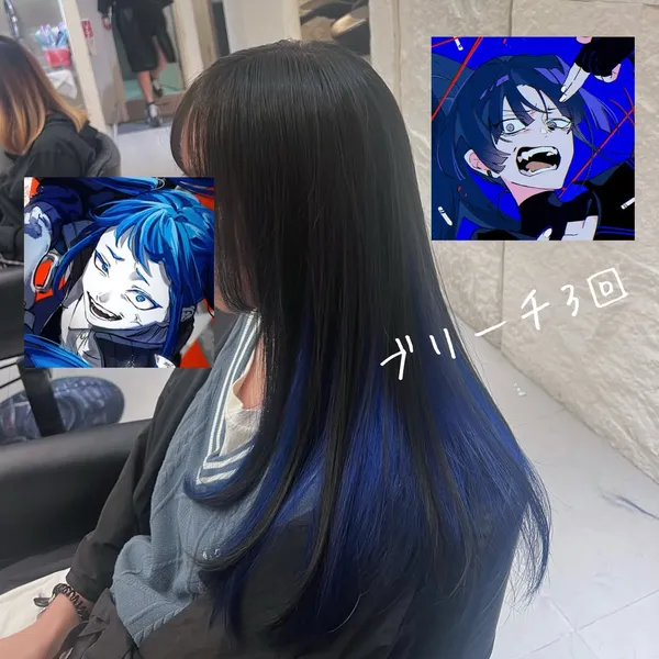 lu_hairrrstylist ##Japanese ##香港hair ##推 髮型美甲作品 (1)