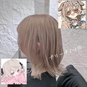 ##Japanese ##香港hair ##推 髮型美甲作品