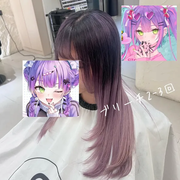 lu_hairrrstylist ##Japanese ##香港hair ##推 髮型美甲作品 (1)