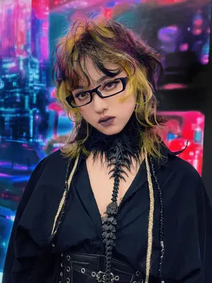 髮型美甲作品