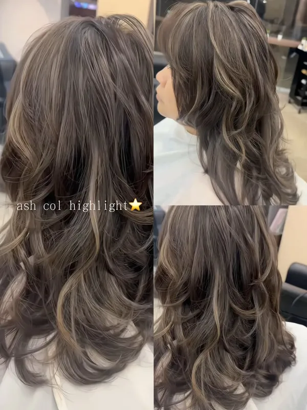 garyten_lehuit8 ##Yuen ##Yuen ##lehuit8salon 髮型美甲作品 (1)
