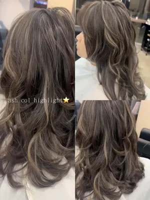 ##Yuen ##Yuen ##lehuit8salon 髮型美甲作品