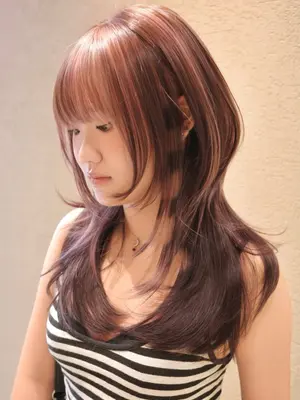 ##外國人風 髮型美甲作品