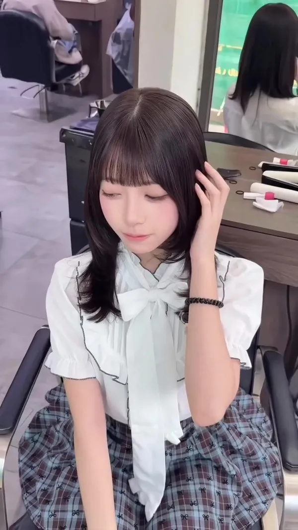 ##香港hairstyle師 ##香港hairstyle師推介 ##免hair 髮型美甲作品