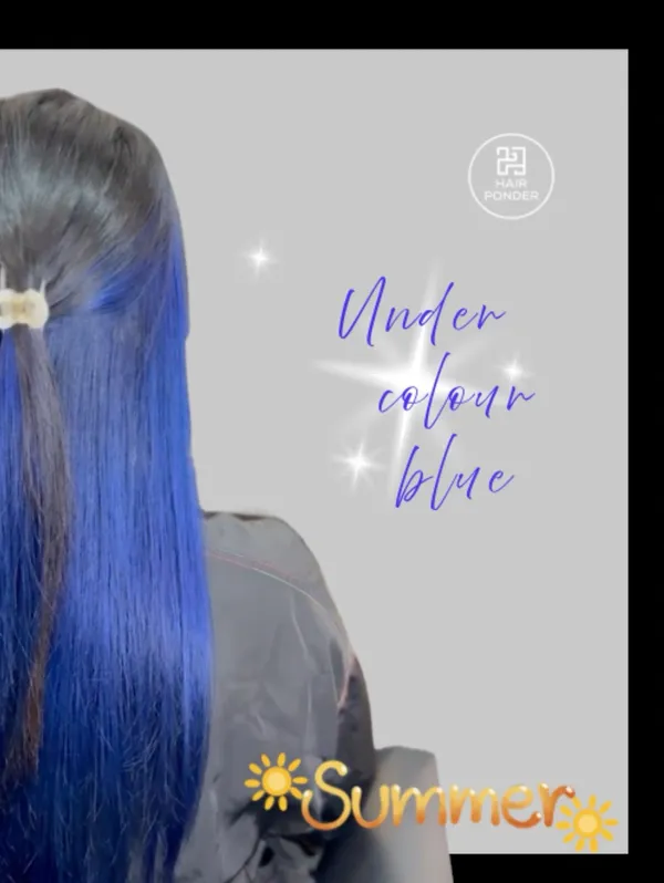 hairponder ##底層染 ##Tsuen 髮型美甲作品 (1)