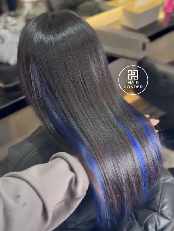 hairponder ##底層染 ##Tsuen 髮型美甲作品 (2)