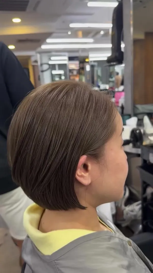 ##hairstyle ##hairstylist ##haircolor 髮型美甲作品