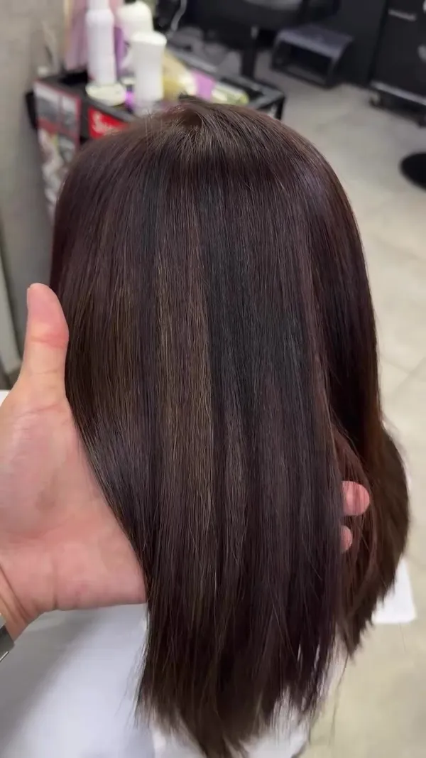 ##hairstyle ##hairstylist ##haircolor 髮型美甲作品