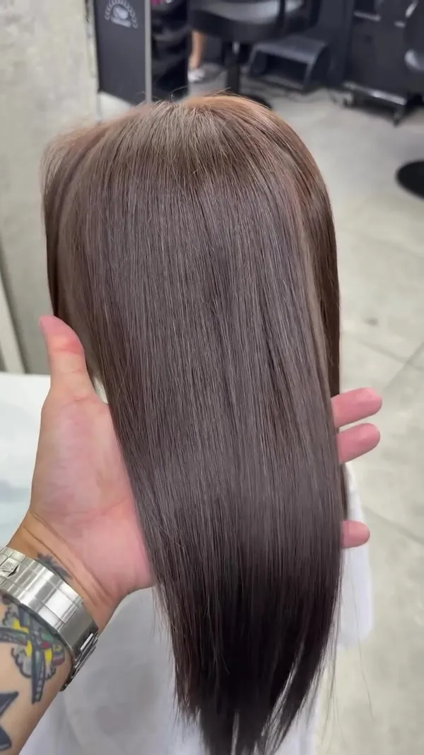 ##hairstyle ##hairstylist ##haircolor 髮型美甲作品