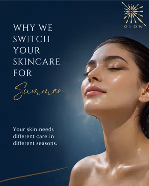 ##GlowHK ##Mesoestetic ##SummerSkincare 髮型美甲作品