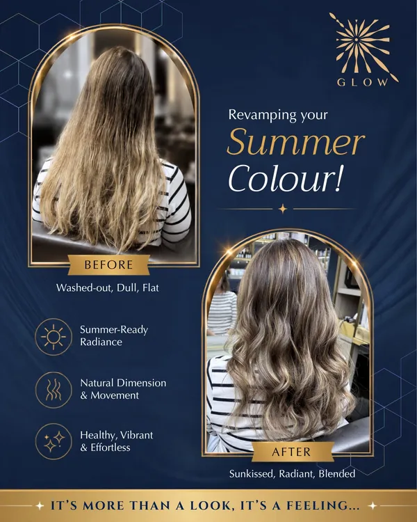 glowhongkong ##GlowSalon ##HongKongSalon ##HairMakeover 髮型美甲作品