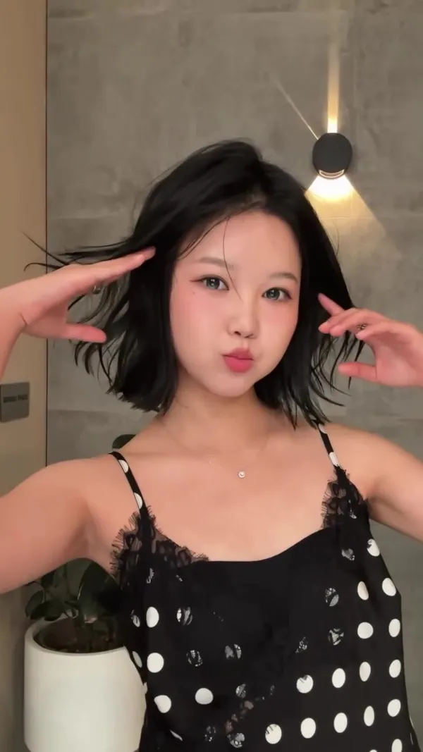 ##sfhairsalon ##hairstyles ##haircolor 髮型美甲作品