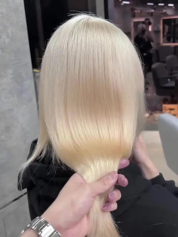 髮型美甲作品