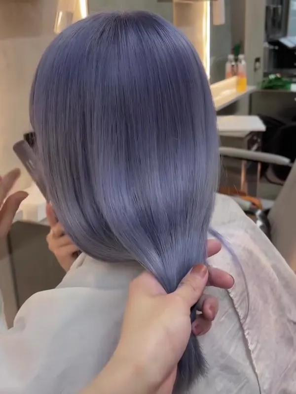 髮型美甲作品