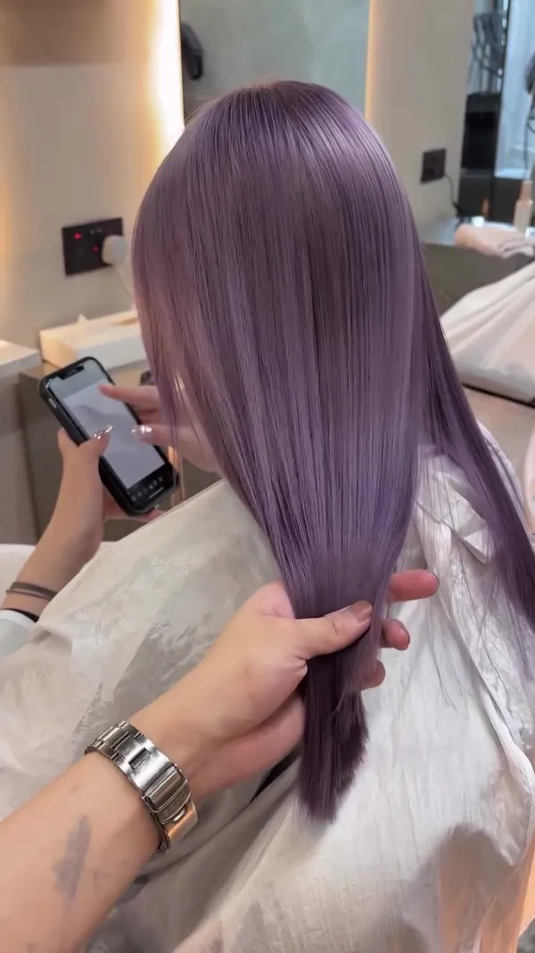 髮型美甲作品