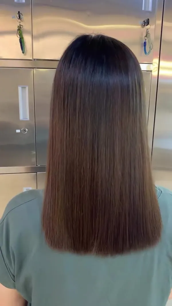 ##Hairsalon ##salon ##haircut 髮型美甲作品