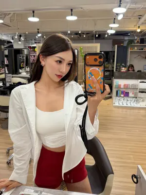 ##newcut ##hongkonglife 髮型美甲作品