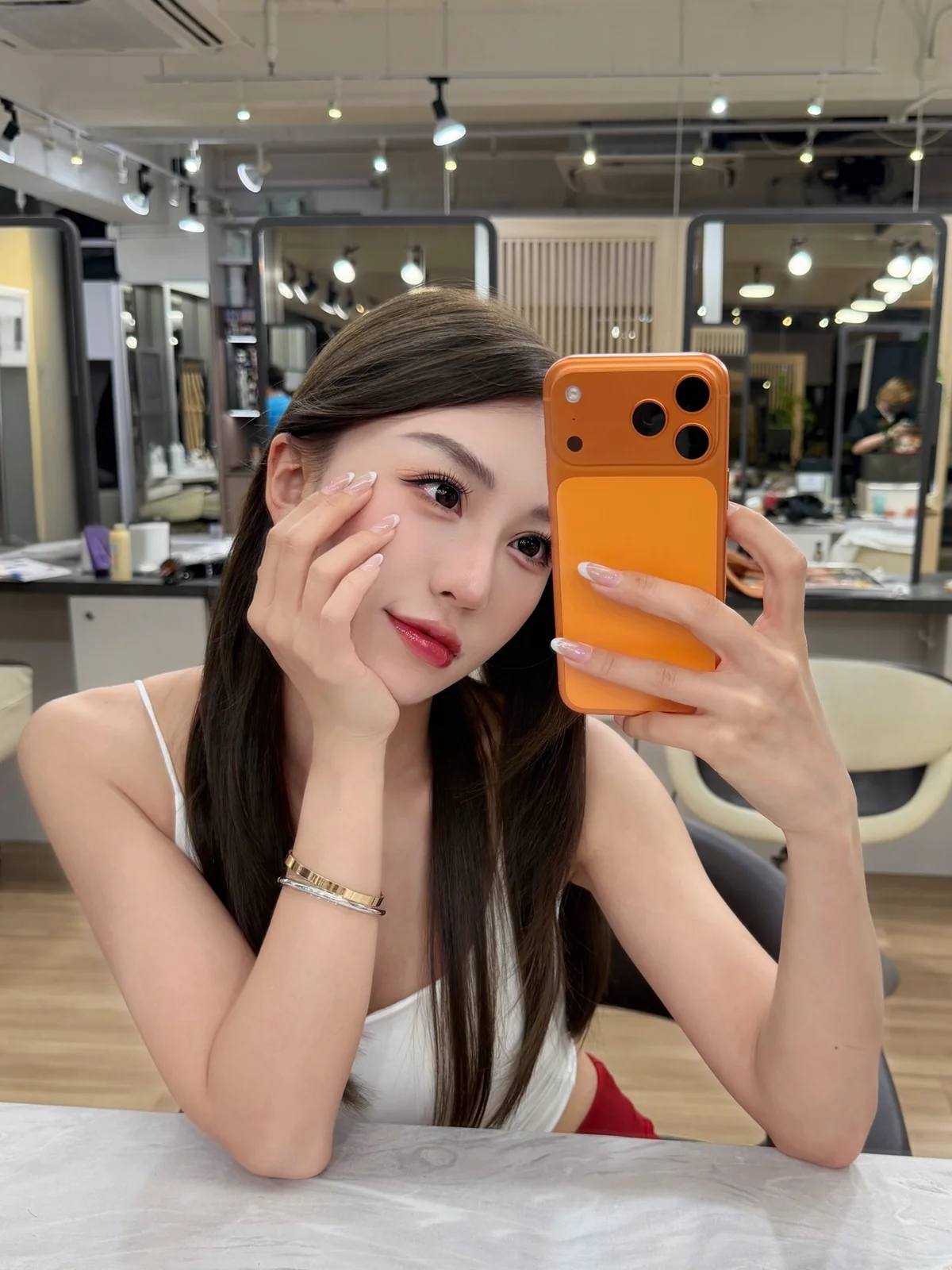hair_wing ##newcut ##hongkonglife 髮型美甲作品 (6)