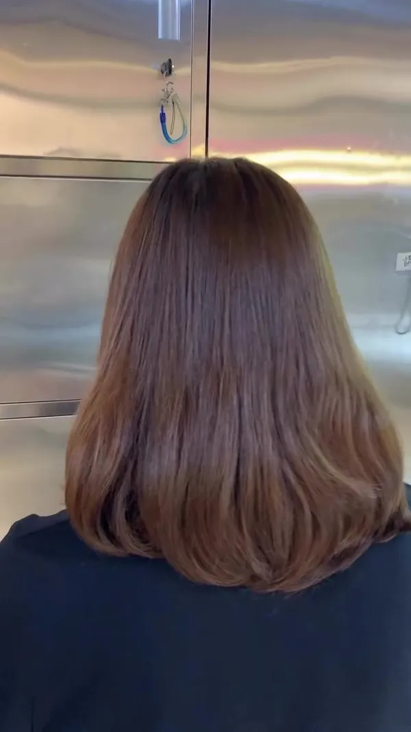##Hairsalon ##salon ##haircut 髮型美甲作品