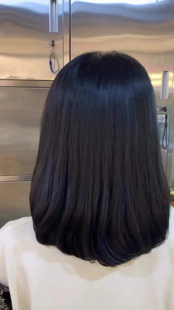 ##Hairsalon ##salon ##haircut 髮型美甲作品