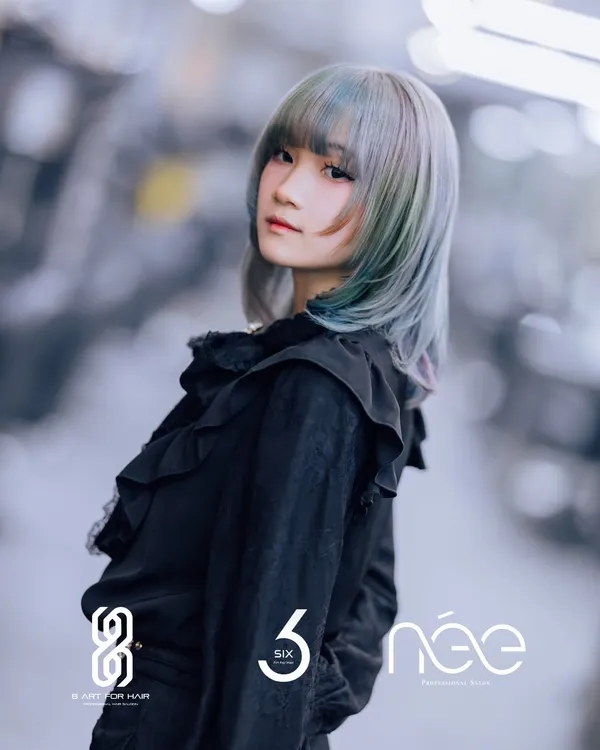 nee.hair.salon ##hairstyledesign大賽 ##hairstyle師推薦 ##變髮styling 髮型美甲作品 (6)