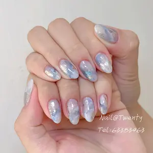 髮型美甲作品