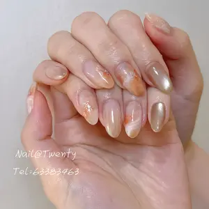 髮型美甲作品