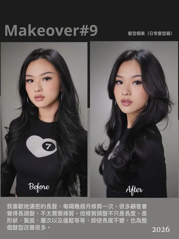 oliver_hair ##hairstyle師 ##hairstyle ##hair 髮型美甲作品 (9)